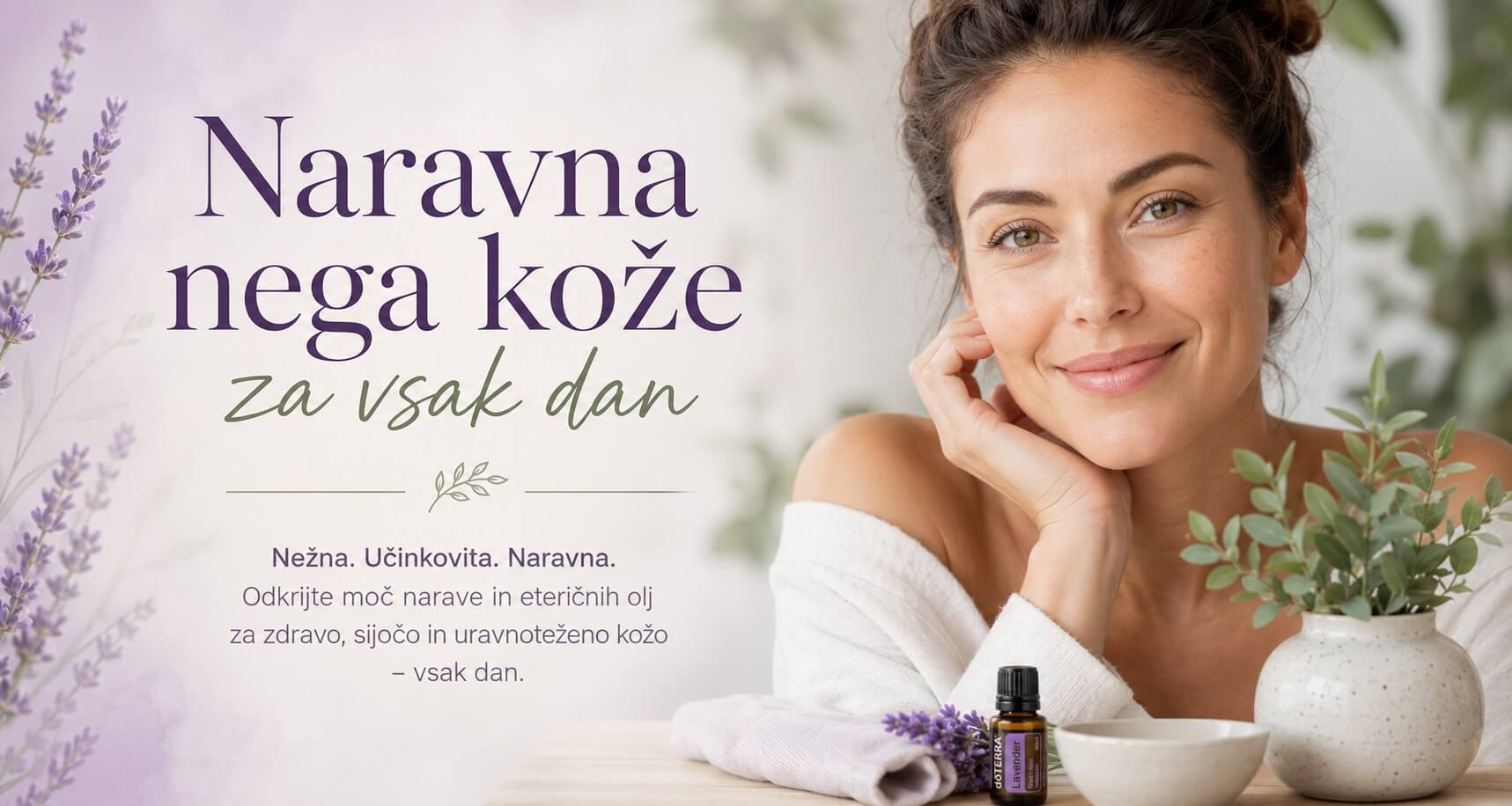 Naravna nega kože za vsak dan