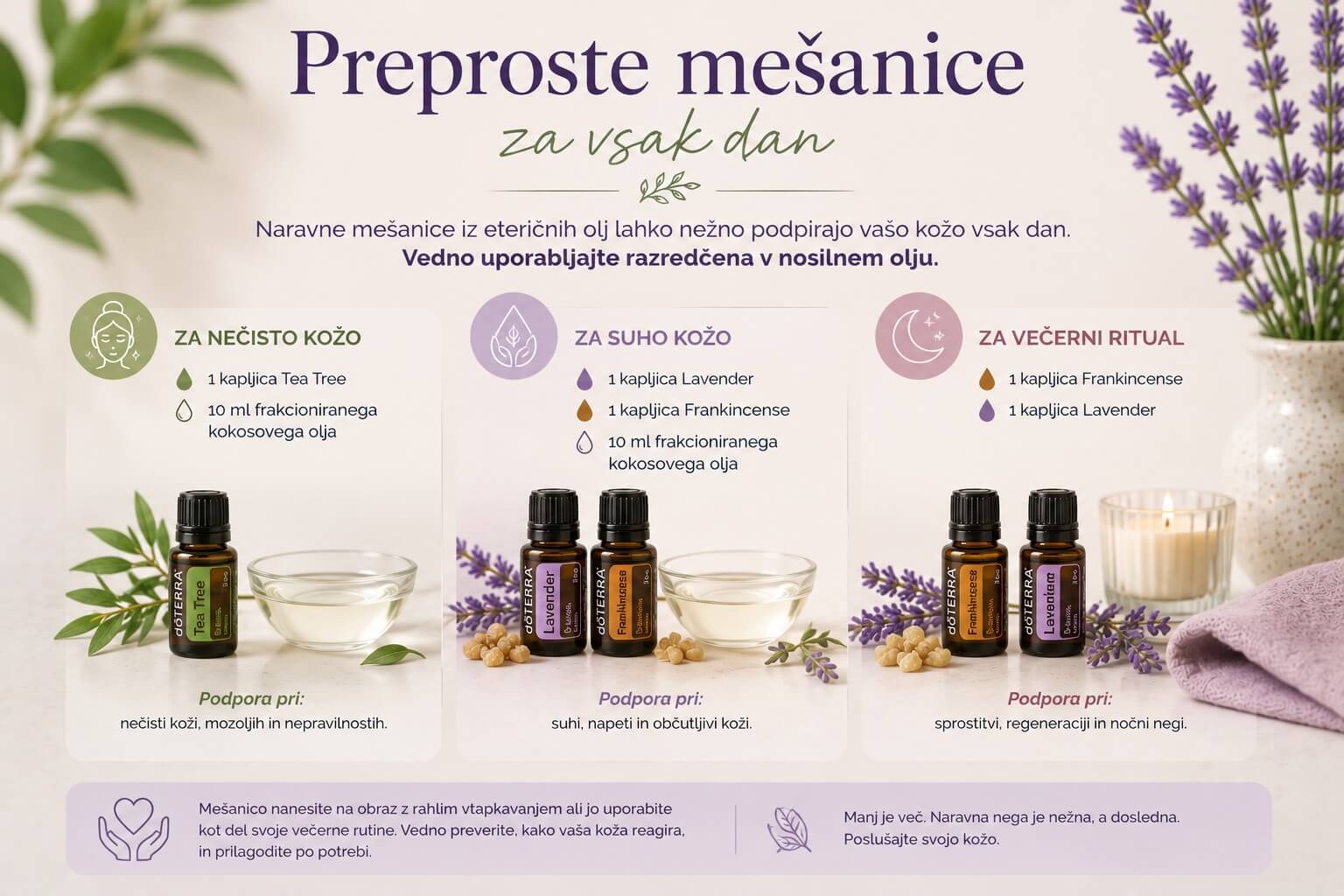 Preproste mešanice za vsak dan