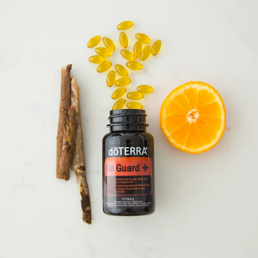 doTERRA On Guard+ mehke kapsule v originalni embalaži