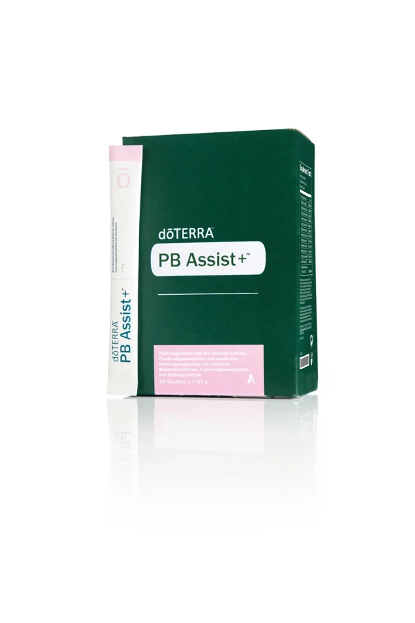 doTERRA PB Assist+ – originalno pakiranje in vrečka
